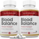 Blood Balance Advanced Formula: 2 Pack Benefits