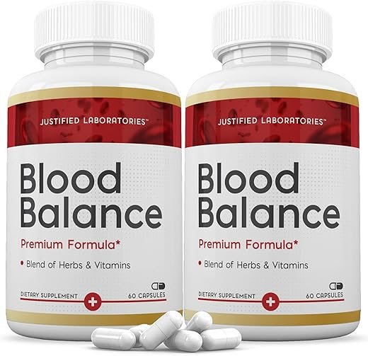 Blood Balance Advanced Formula: 2 Pack Benefits