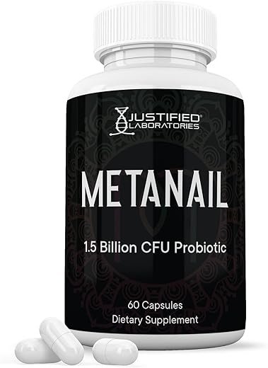 Metanail Probiotic Nail Support Capsules: A Game Changer for Nail Health!