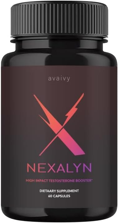 Nexalyn Capsules for Men - 60 Count Review