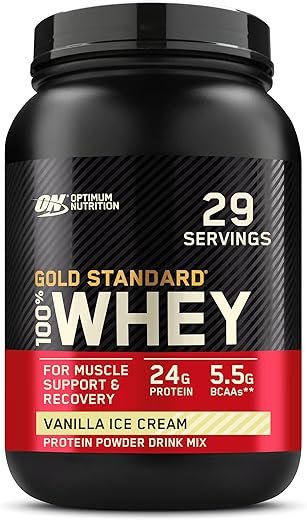 Optimum Nutrition Gold Standard Whey Review: Vanilla 2lb