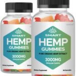 Smart Hemp Gummies - A Sweet Relief in 2 Pack!