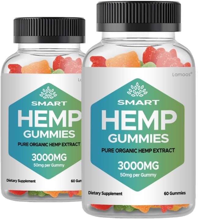 Smart Hemp Gummies - A Sweet Relief in 2 Pack!