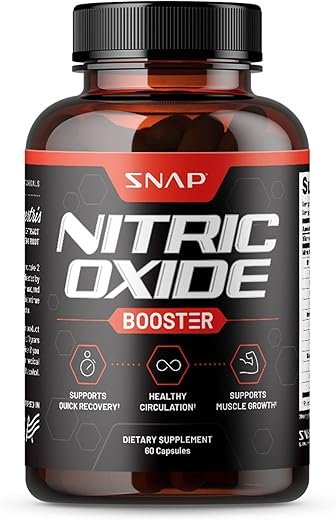 Snap Supplements Nitric Oxide Booster: Performance Unleashed