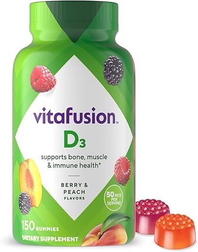 Vitafusion Vitamin D3 Gummies: A Tasty Way to Boost Your Health